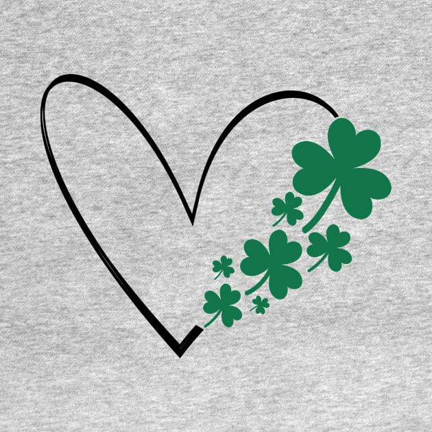 Shamrock Heart by Things2followuhome